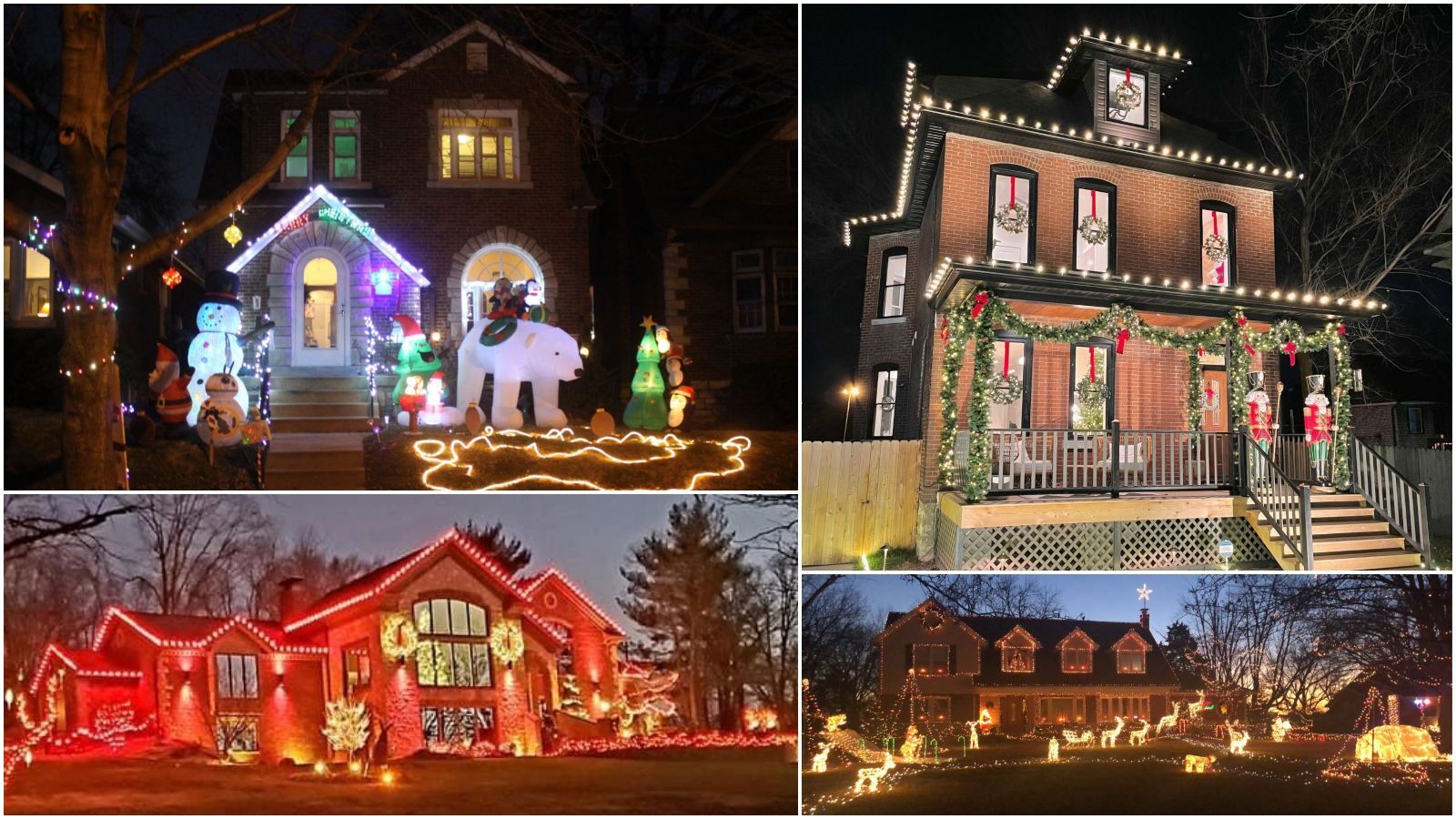 'Is your house on fire, Clark?' Readers submit photos of their festive holiday light displays