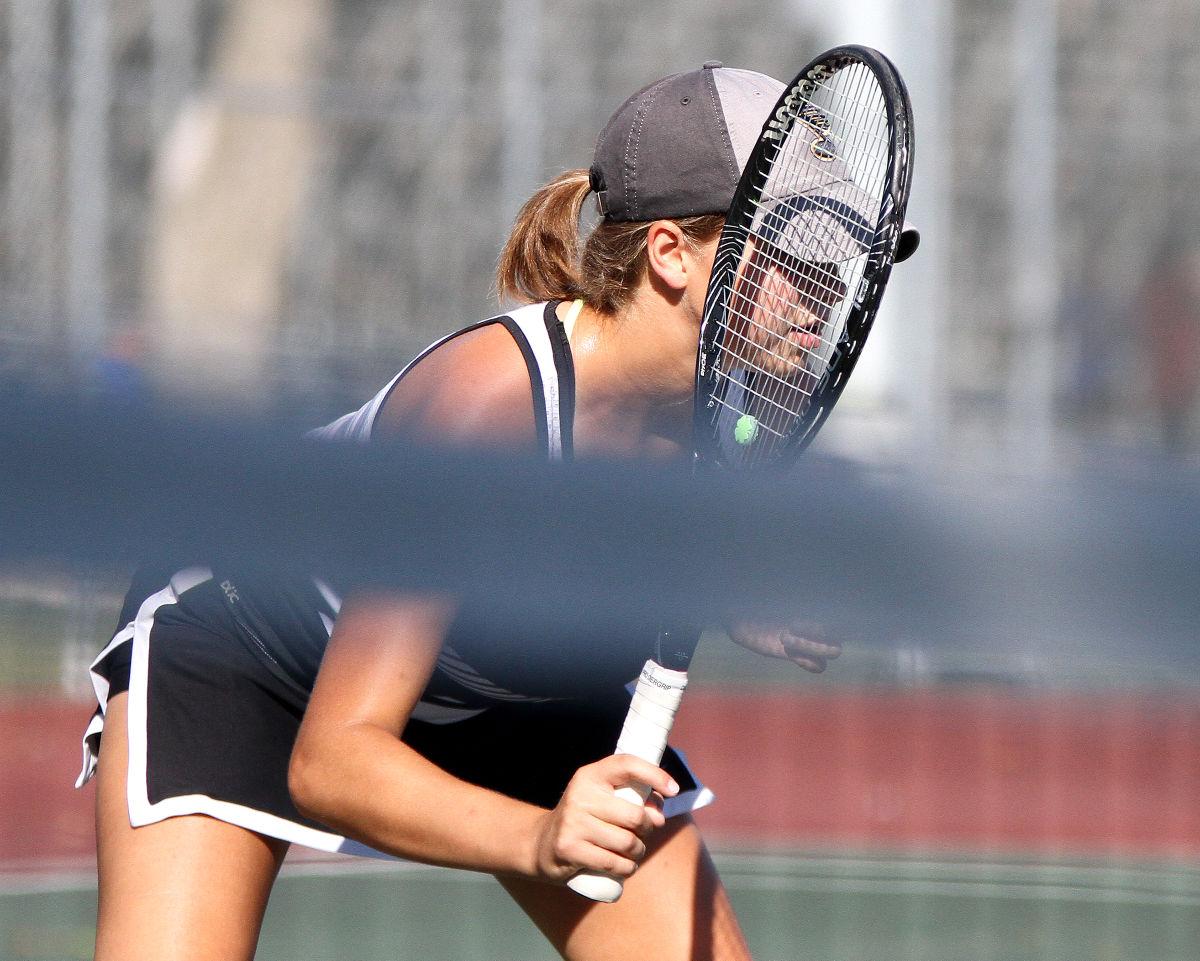 McElroy does her part with Pozo to win doubles title Girls Tennis