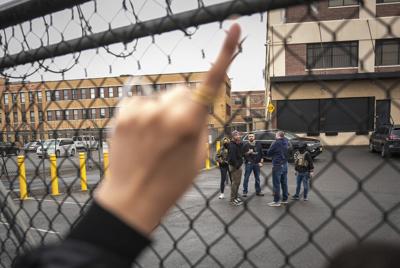 Immigration Protest Mayor Arrested