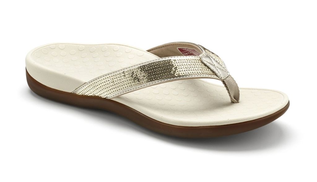 vionic orthotic flip flops