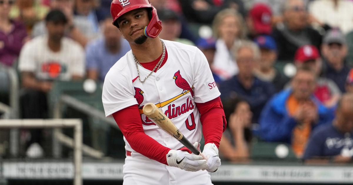 Die Cardinals bringen im Frühjahr nicht viele Hits in die Spielberichte ...