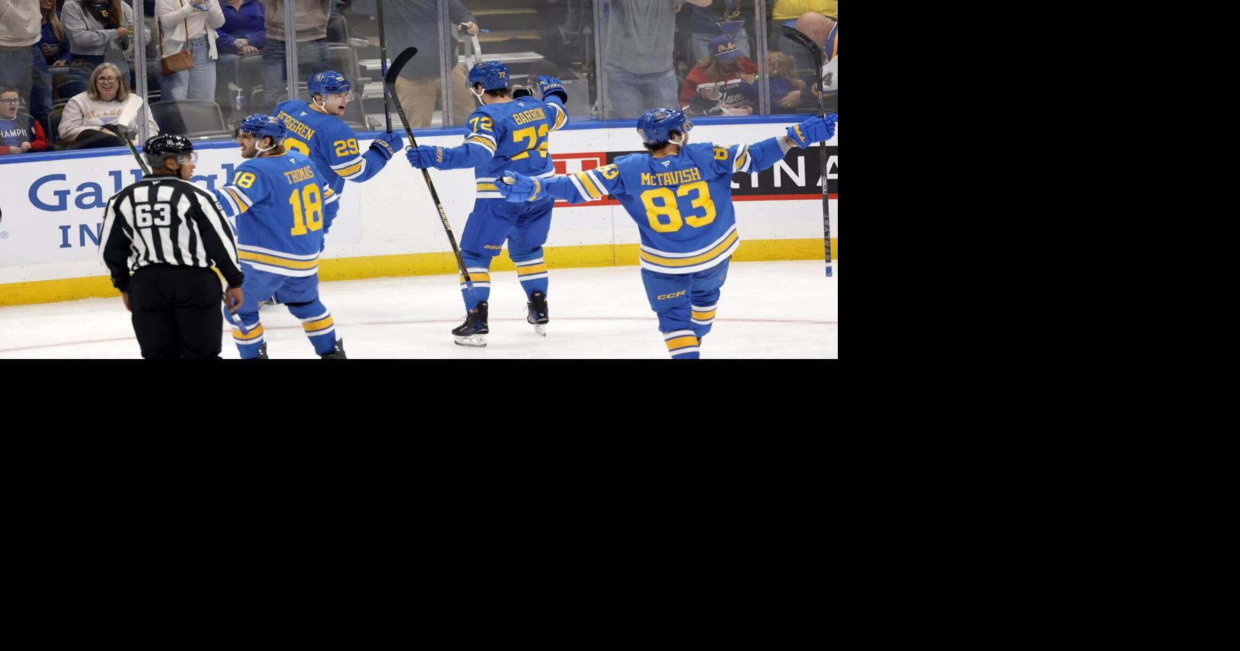 Has Blues’ Jonatan Berggren applied lessons of tough year?