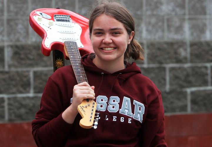 Julia Wolff, Crossroads Scholar Athlete