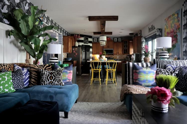 At home in the wonderful, wacky, whimsical world of Megan Barton