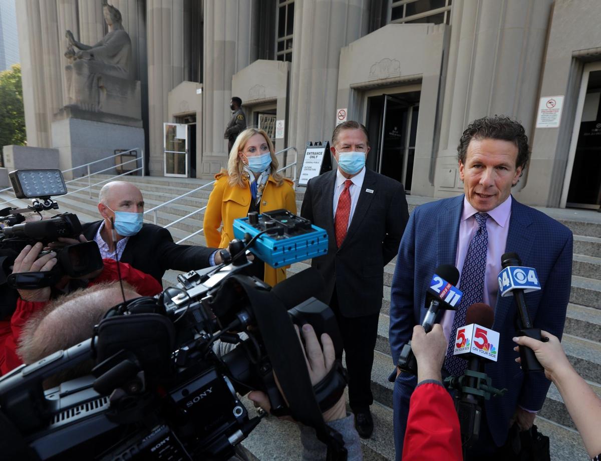 Hearing continued until next week for Mark and Patricia McCloskey