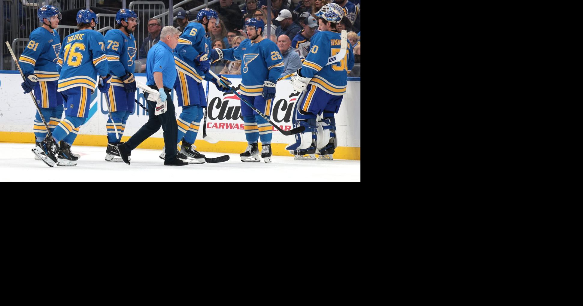 'That's tough': Blues hope for the best as they await diagnosis on injured ...