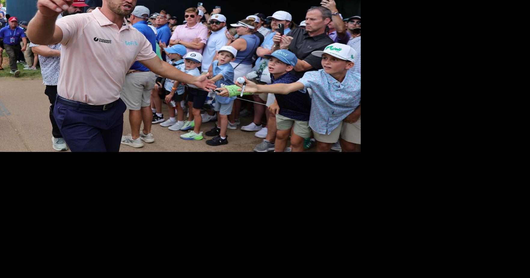 Photos: Final round of the BMW Championship at Bellerive Country Club, Clark places first