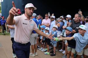 Final round of the BMW Championship at Bellerive Country Club in St. Louis