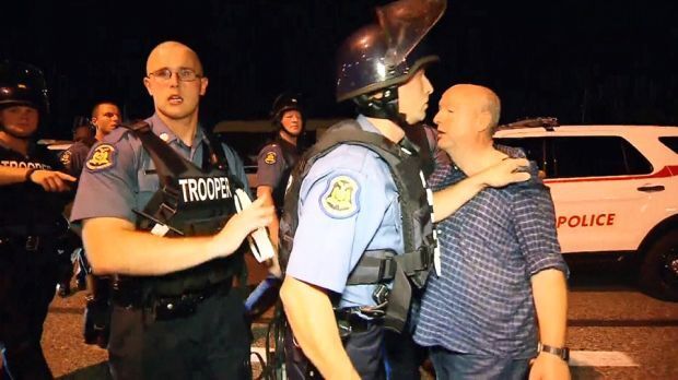 Canadian journalist arrested