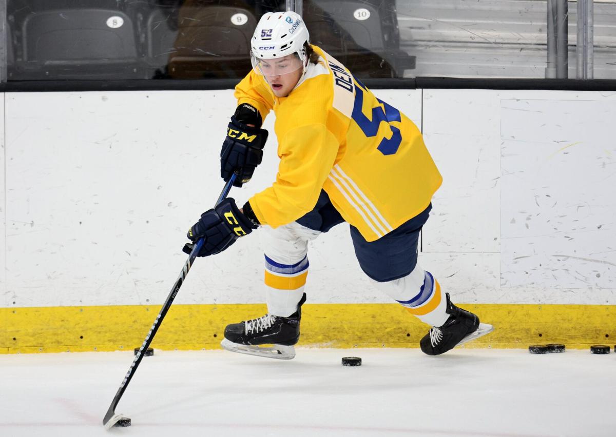 Blues training camp starts Sept. 14; first two practices open to