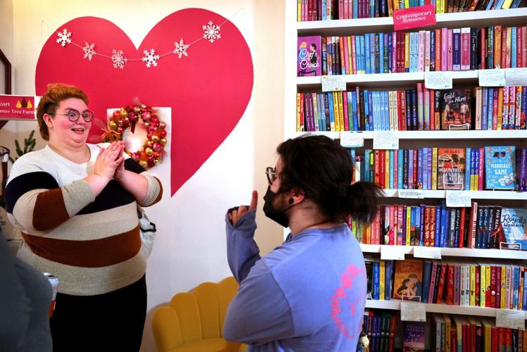 Romance book titles, reading clubs, on the rise