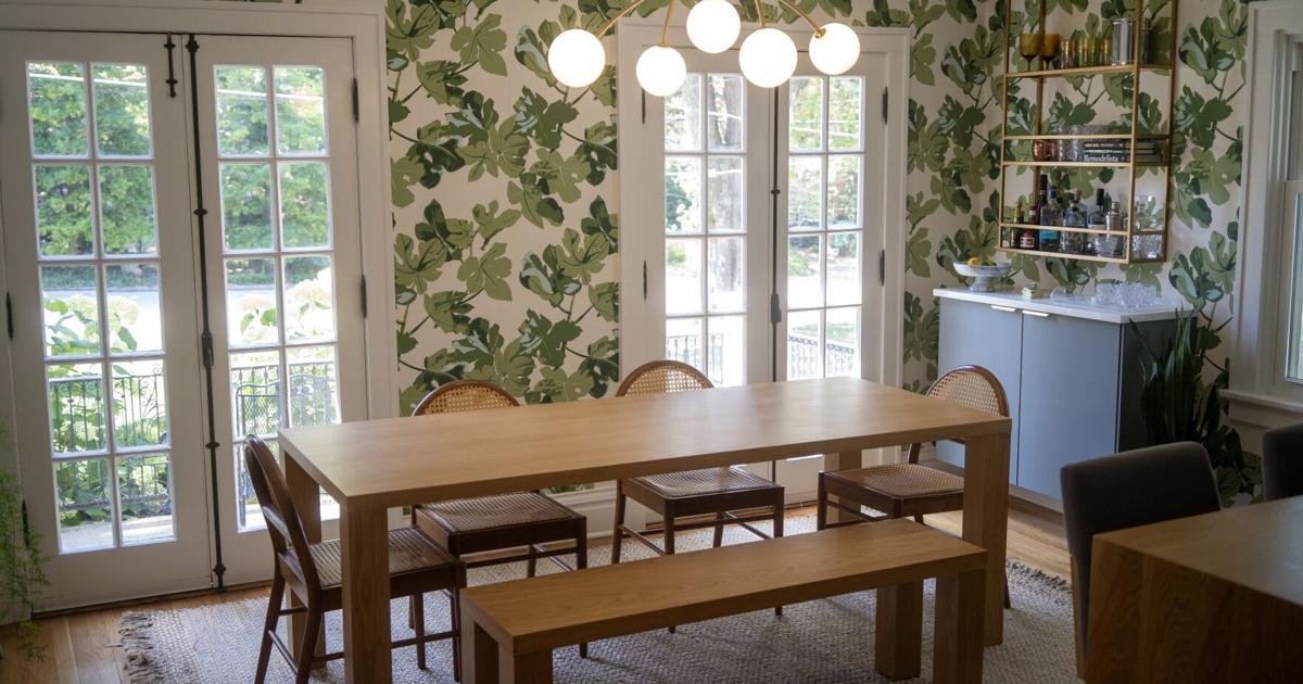 Designer injects modern style into historic Webster home Designer injects modern style into historic Webster home