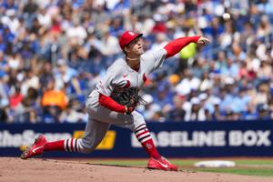 MLB: St. Louis Cardinals at Toronto Blue Jays