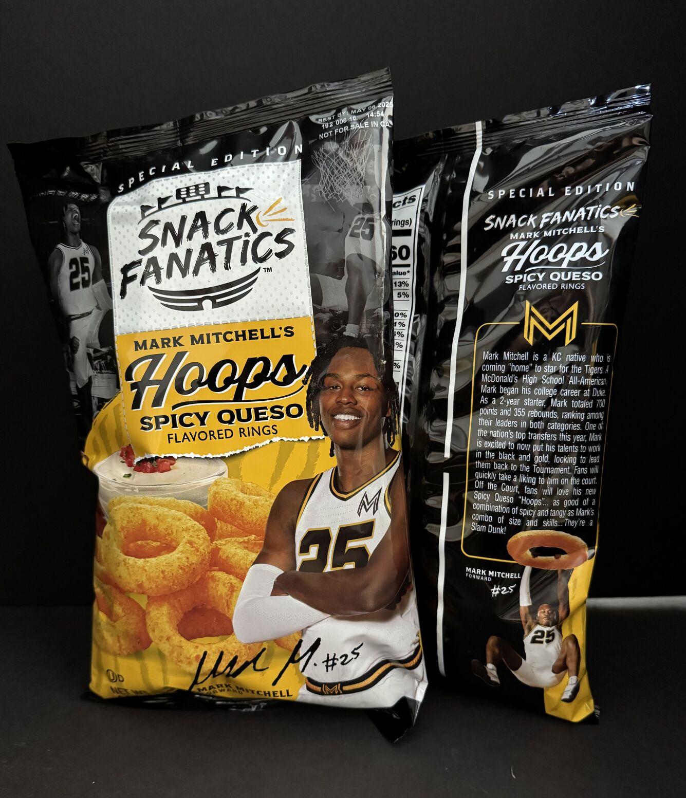 Mark Mitchell Spicy Queso Hoops