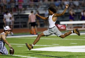 Troy Buchanan at Francis Howell Central football