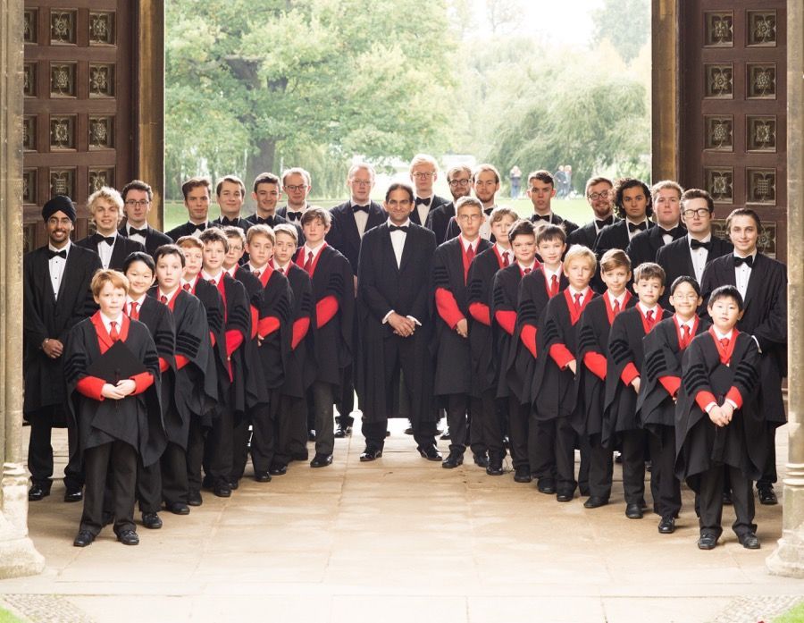 Choir of St. John's College brings distinct sound and repertoire