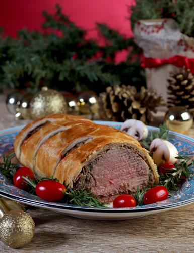 Beef Wellington For A Christmas To Remember 