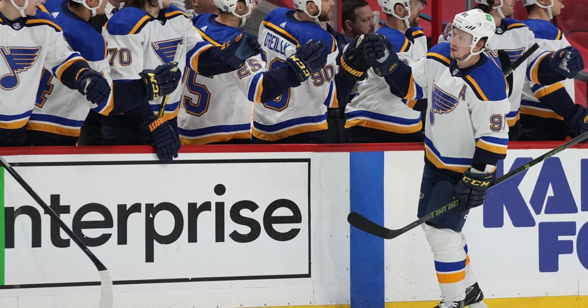 Blues take care of business with 5-2 win over Ottawa | St. Louis Blues | stltoday.com