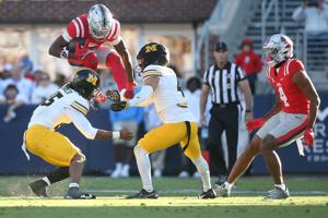 NCAA Football: Missouri at Mississippi