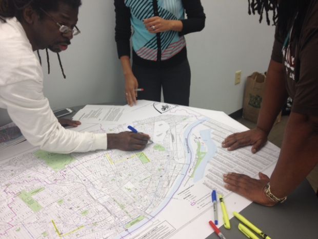 Residents provide ideas for potential neighborhood greenway routes