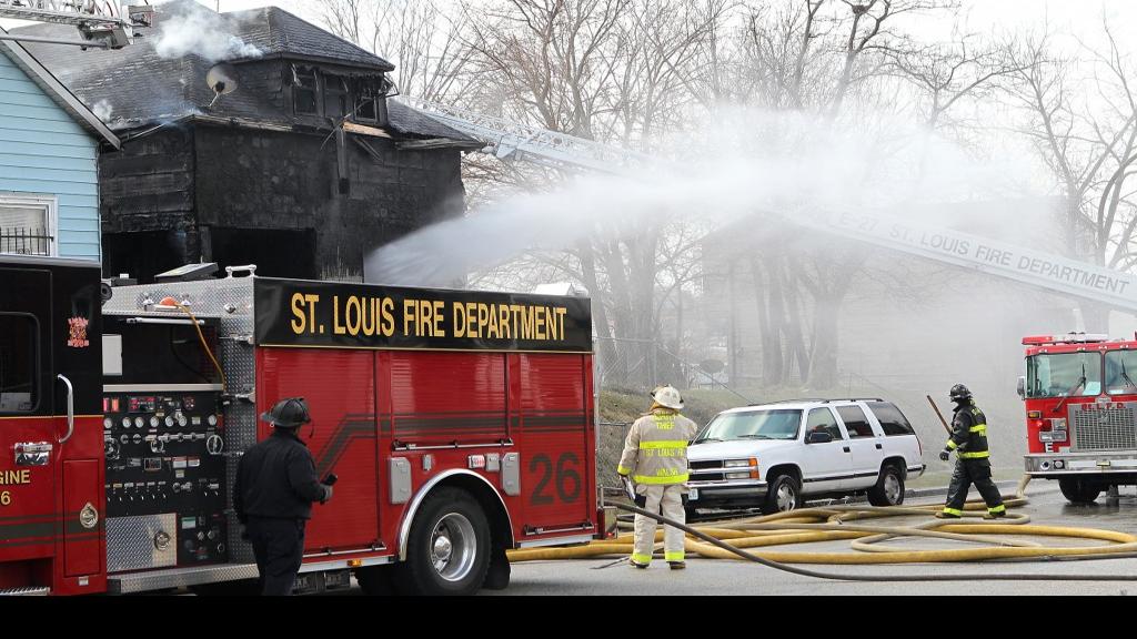 Boy dies after being pulled from St. Louis house fire Law and order