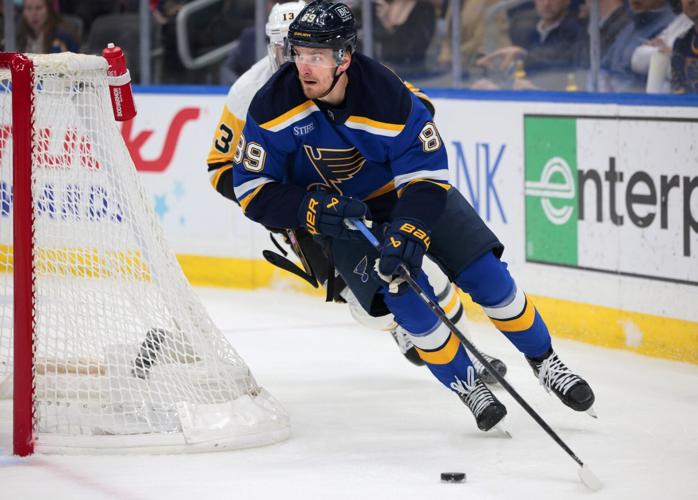Blues extend streak as they beat Pittsburgh 5-4 in overtime at Enterprise Center