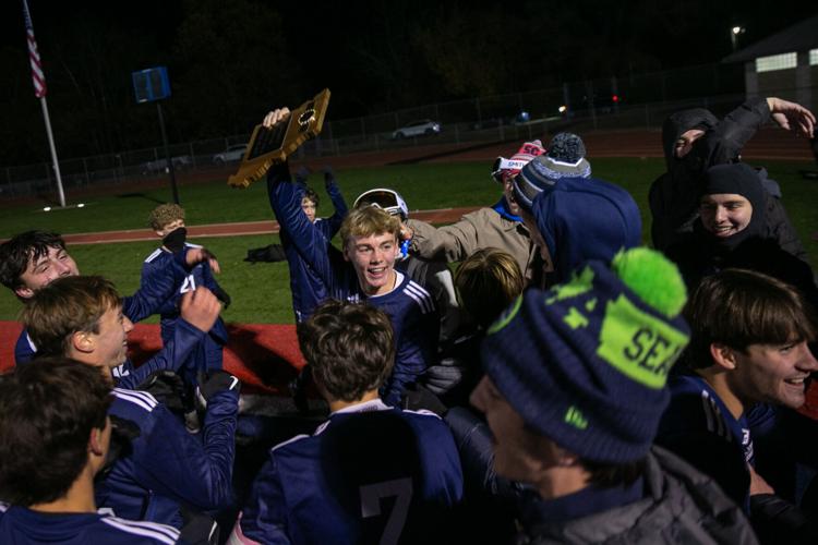 Class 4 District 2 boys soccer final