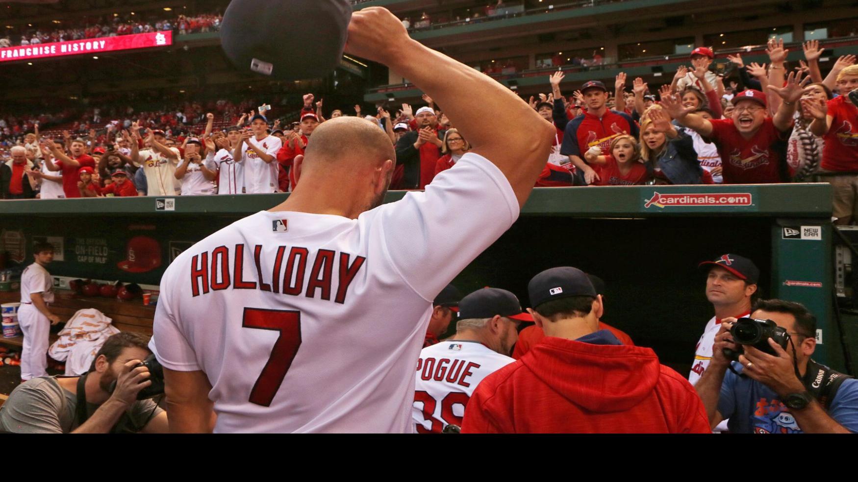 Holliday, Javier, Comiskey named to Cardinals' Hall of Fame