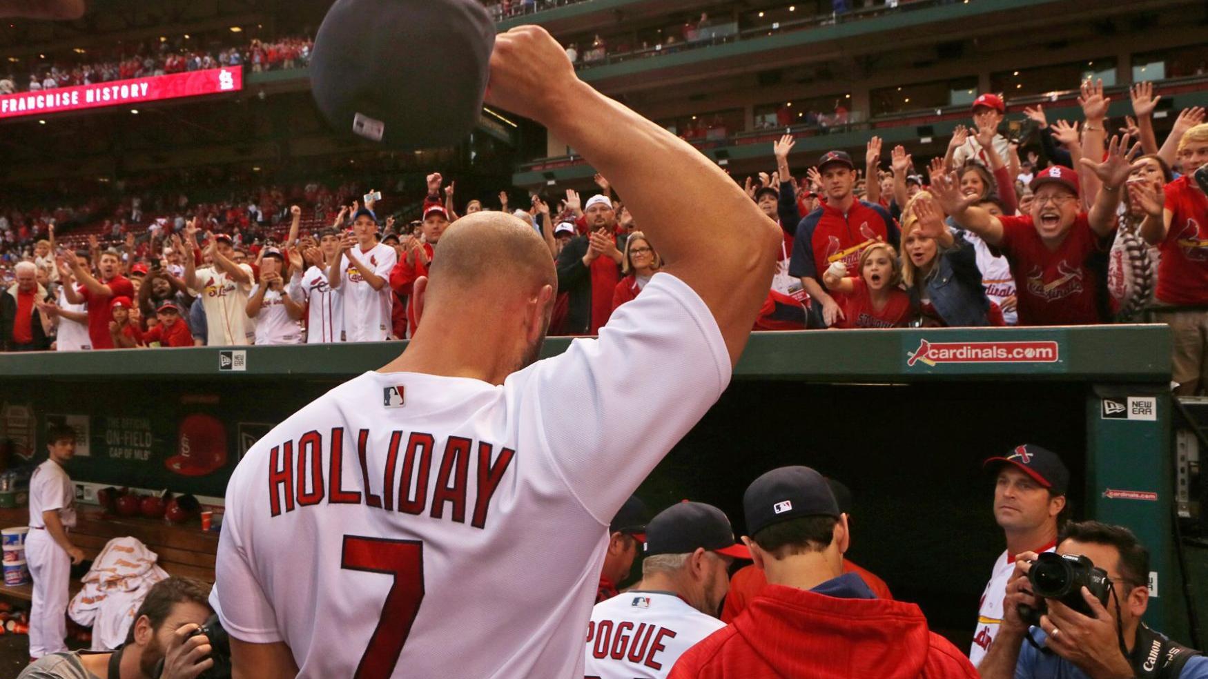 Holliday, Javier, Comiskey named to Cardinals' Hall of Fame