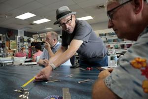 Gamers use historical data, context to play out scenarios