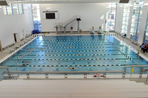 Patton Pool Pattonville Aquatic Complex opens on wave of enthusiasm