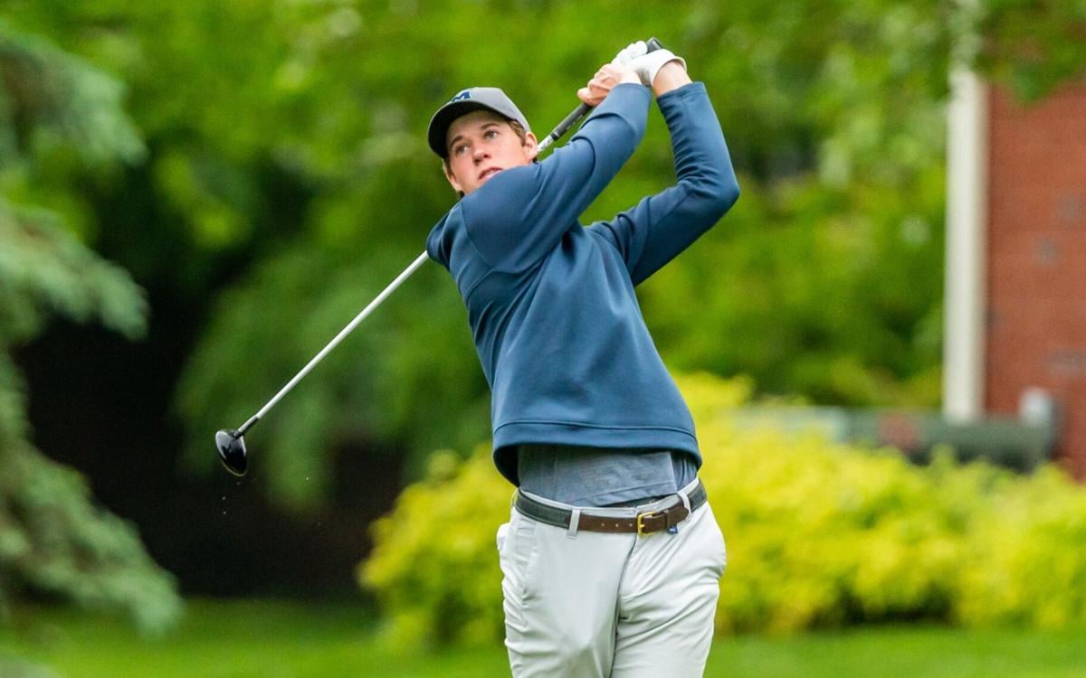 Class 5 boys golf state tournament, Round 1