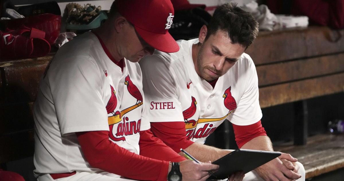 Eric Rasmussen Outing shines light on Cardinals' 'most valuable pitcher'