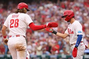MLB: St. Louis Cardinals at Philadelphia Phillies