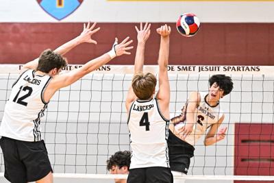 05/21/26 - Boys Volleyball - C2 Quart - Lafayette vs De Smet