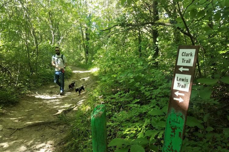 Lewis and Clark trails