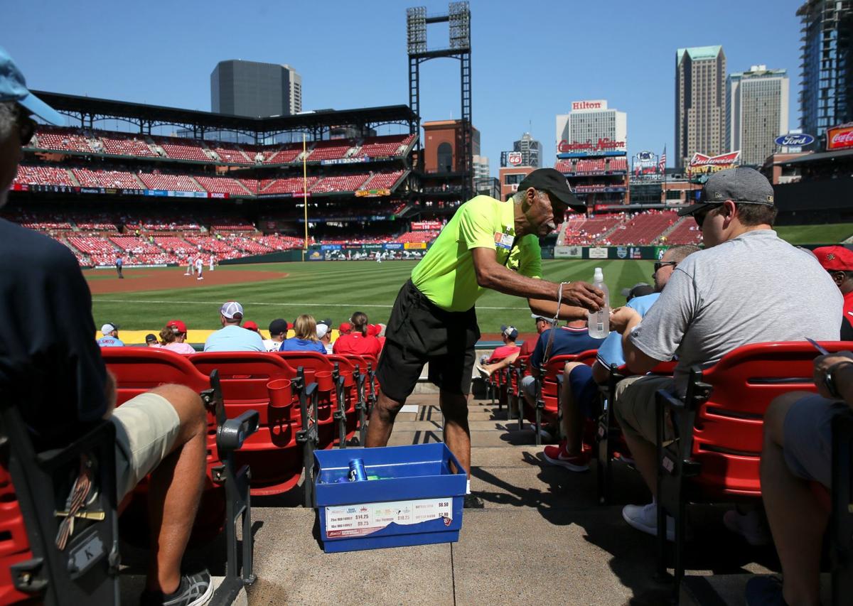 Can you bring a water bottle into Busch Stadium?