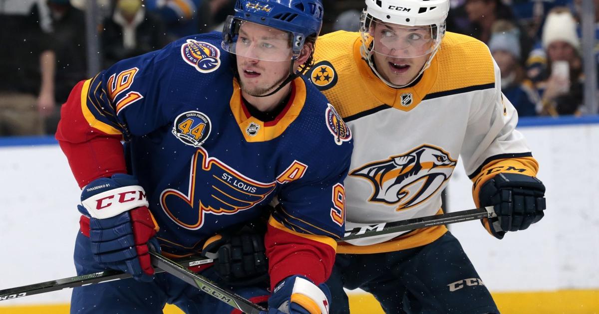 Blues notebook: COVID is a family event for Tarasenko