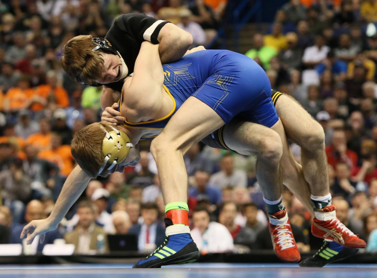 Photos NCAA Wrestling Championship Matches College Sports