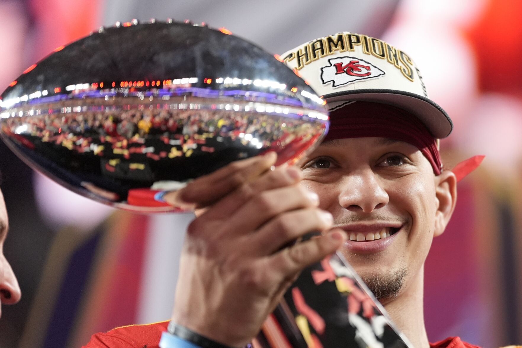 Mahomes Earns Third Super Bowl MVP Award