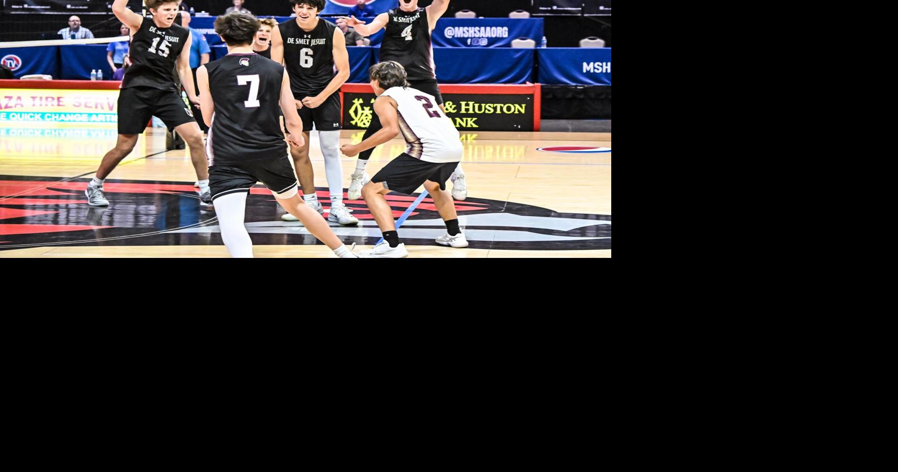 De Smet reverse sweeps SLUH to win second consecutive Class 2 boys volleyball championship By Joe Harris | Special to the Post-Dispatch