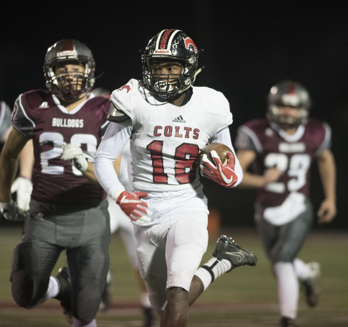 Parkway Central defense stymies Rolla High School Football