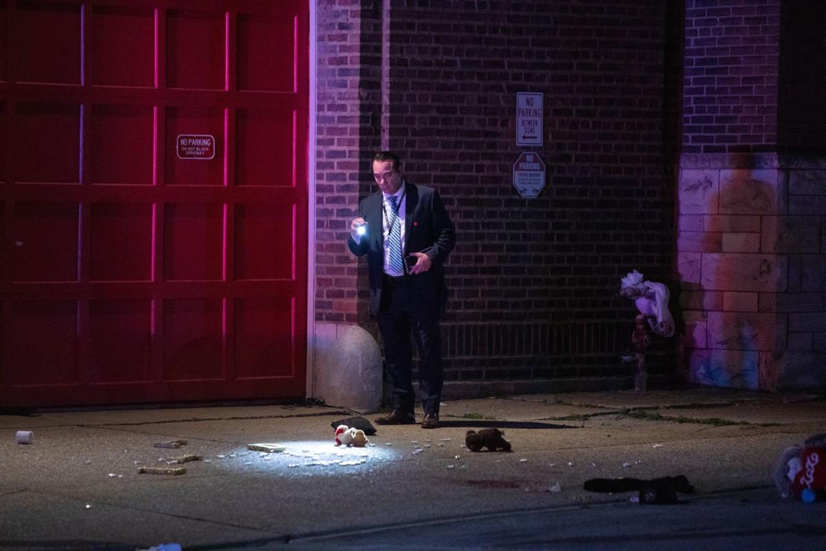 Downtown west quadruple shooting