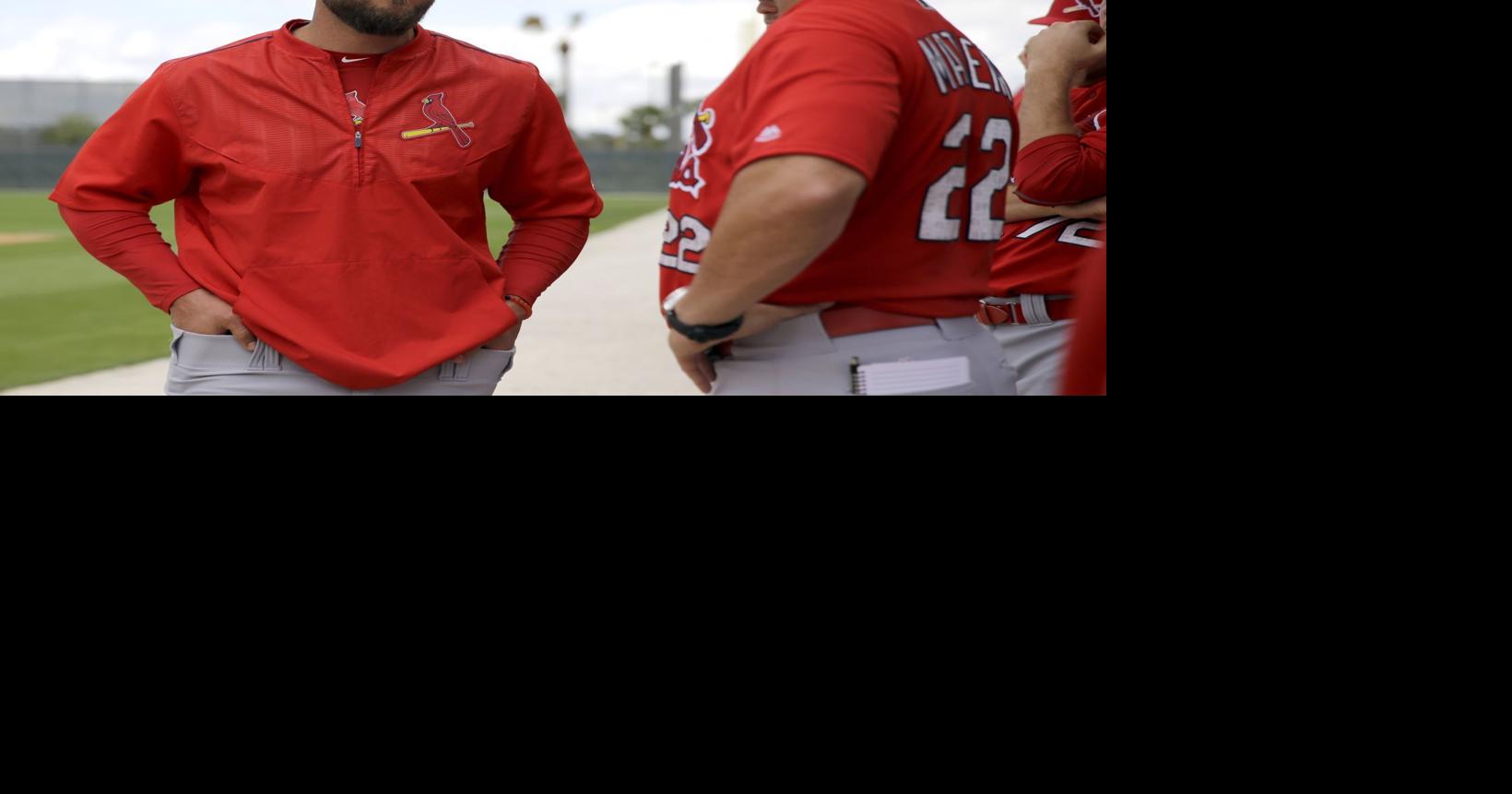 Matt Holliday's arms looking big while training for the Yankees