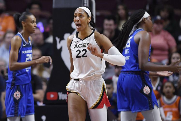 WNBA champion Aces built for a three-peat with finals MVP A'ja Wilson, core  group returning