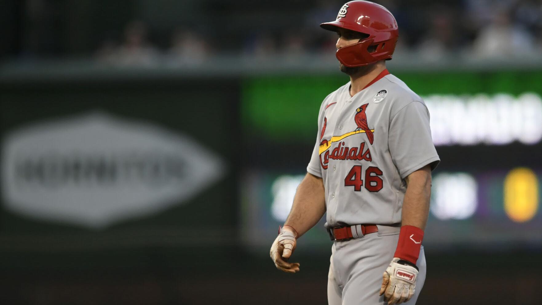 As one hitting streak comes to an end, another continues for Cardinals 'remarkable' Goldschmidt