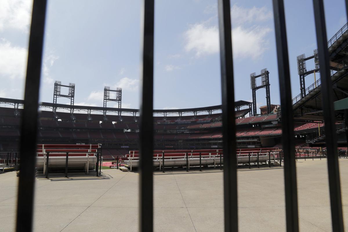 Virus Outbreak MLB Empty Ballparks Baseball