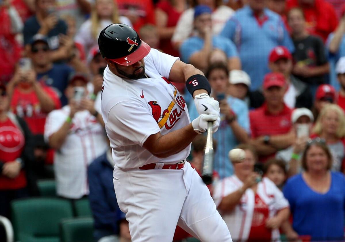 Quick hits: Pujols' pinch homer in eighth gives Cardinals 2-0 win