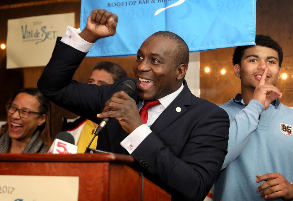 Lewis Reed election night 2019