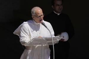 Pope Leo condemns ‘barbarity’ of Israel’s war in Gaza